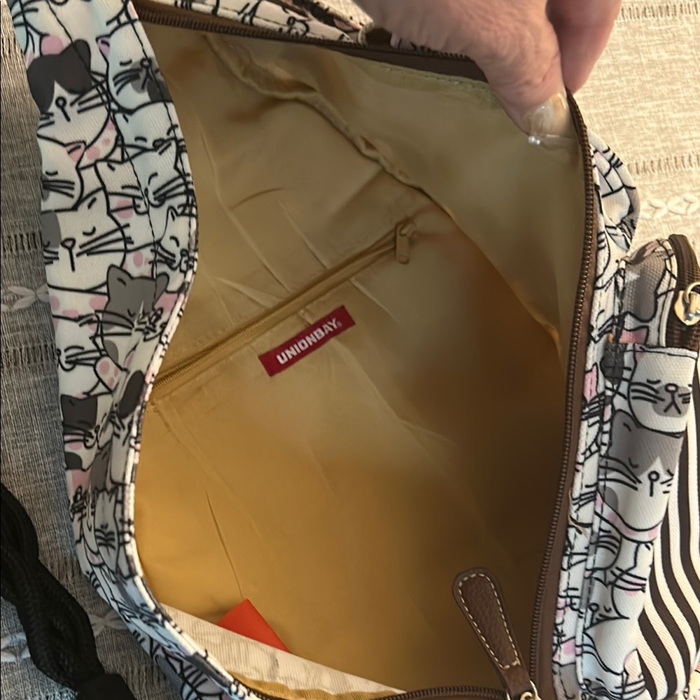 Union Bay Kitty Print Backpack - image 7